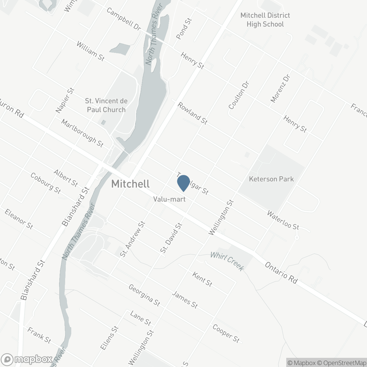 118 TRAFALGAR STREET, West Perth, Ontario N0K 1N0